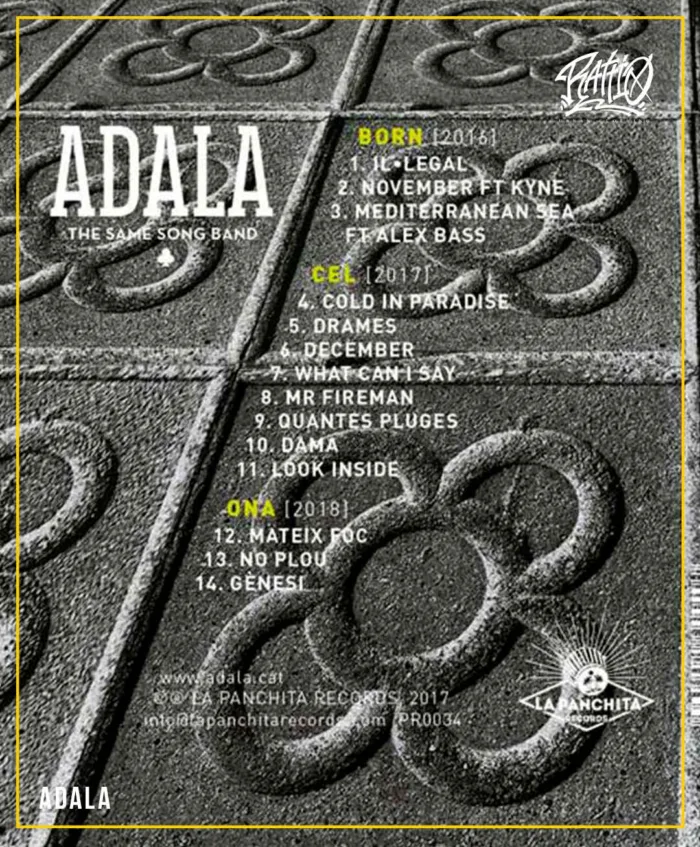 CD Adala "Born·Cel·Ona" - Imagen 2