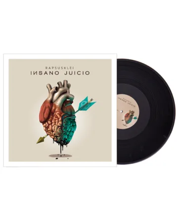 Vinilo Rapsusklei "Insano Juicio"