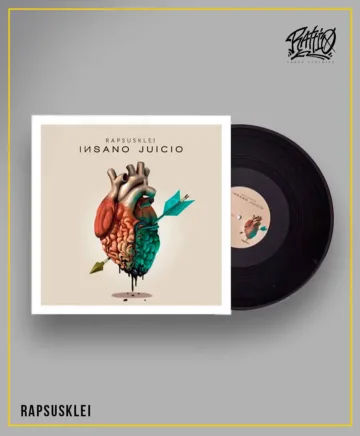 Vinilo Rapsusklei "Insano Juicio"