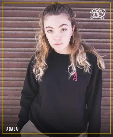 Sudadera ADALA BLANK FOSK