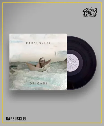 Vinilo Rapsusklei "Origami"