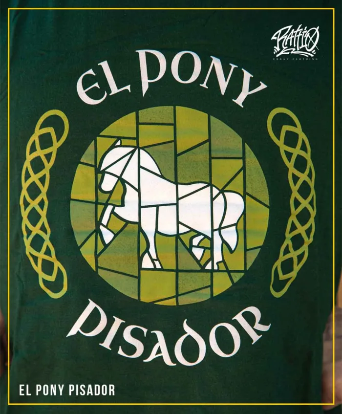 Samarreta "EL PONY PISADOR" - Imagen 2