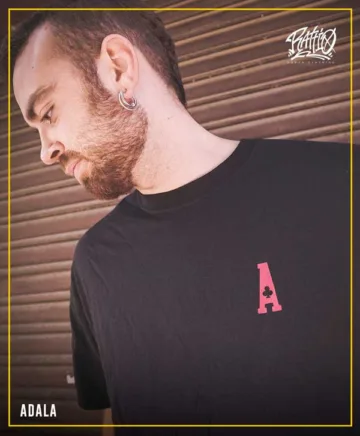 Camiseta "ADALA BLANK FOSK"