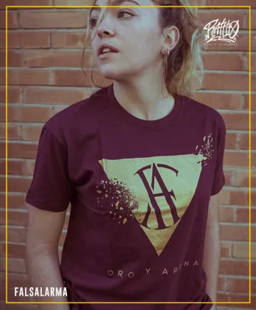 Camiseta Oro y Arena