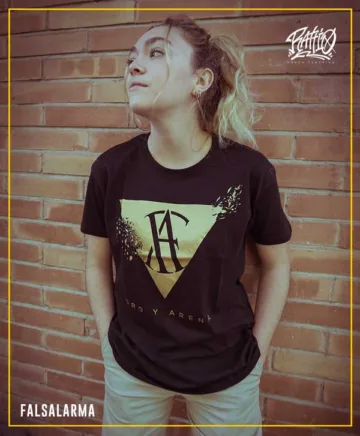 Camiseta "Oro y Arena"