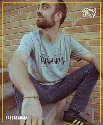 Camiseta "Fieles con lo vivido"