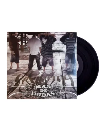 Vinilo "Mar de dudas"