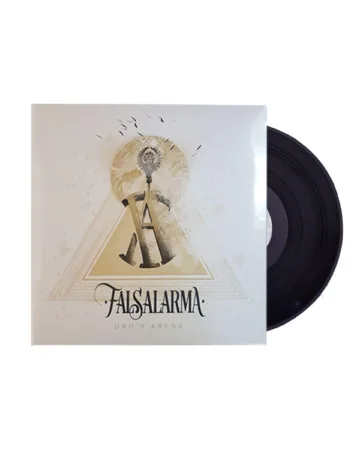 Vinilo "Oro y Arena"
