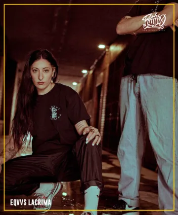 Camiseta EQVVS LACRIMA
