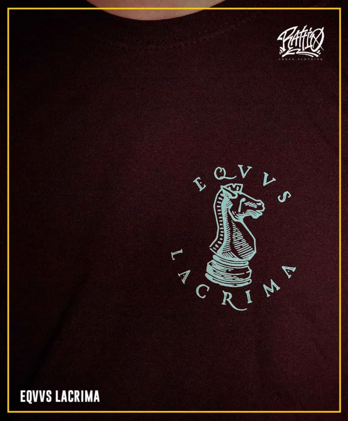 Camiseta EQVVS LACRIMA - Imagen 3