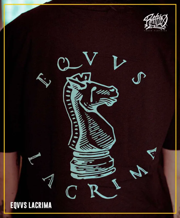 Camiseta EQVVS LACRIMA - Imagen 2
