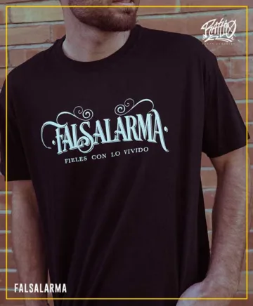 Camiseta "Fieles con lo vivido"