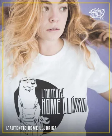 Camiseta "L'Autèntic Home Llúdriga"
