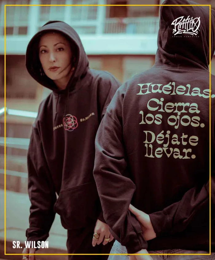 Sudadera Sr Wilson "4 Flores" - Imagen 2