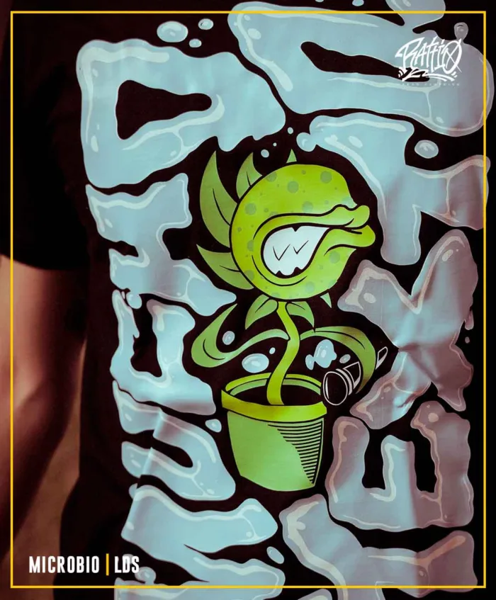 Camiseta Microbio - Imagen 2