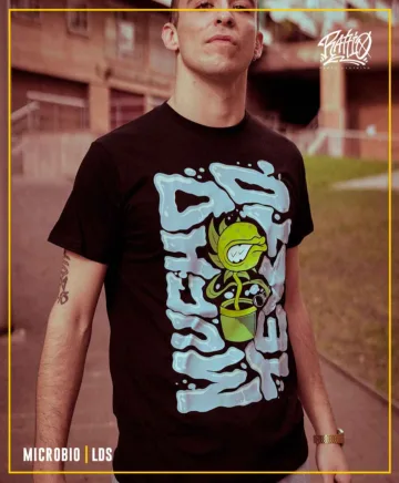 Camiseta Microbio