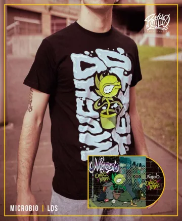 CD + Camiseta Microbio