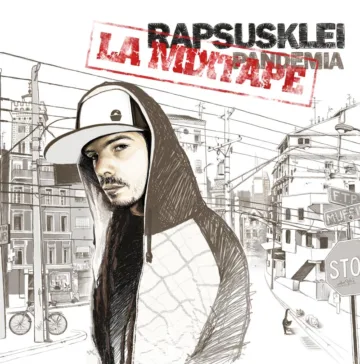 CD "Pandemia RMX" Cartón