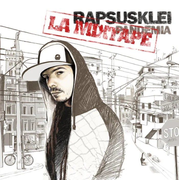 CD "Pandemia RMX" Cartón
