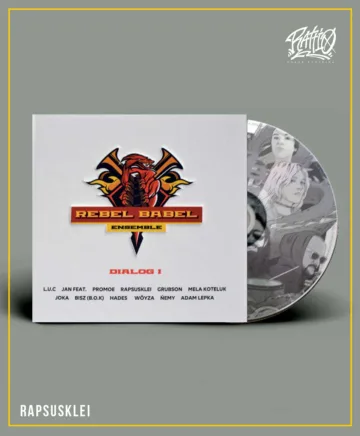 CD Rebel Babel Cartón