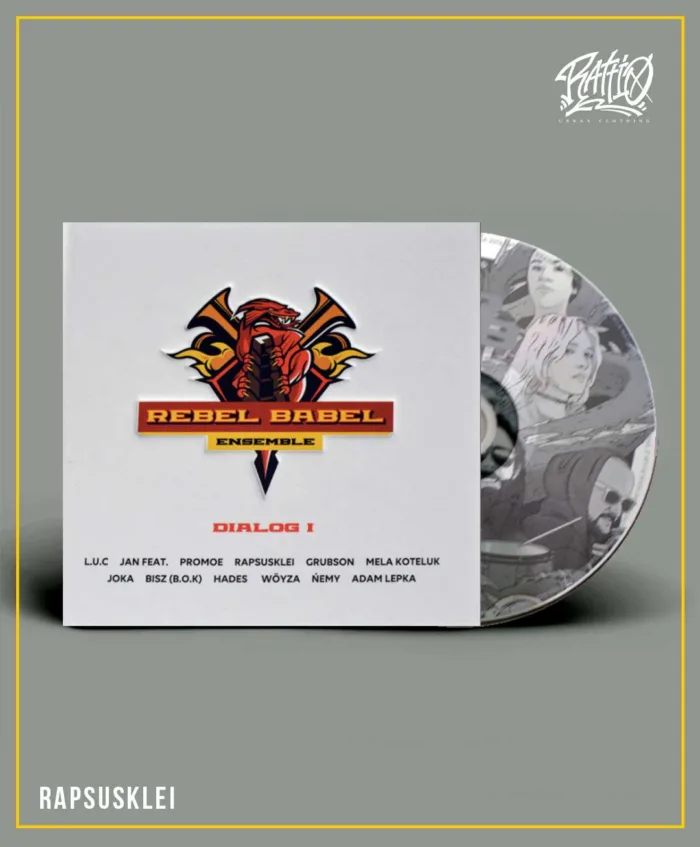 CD Rebel Babel Cartón