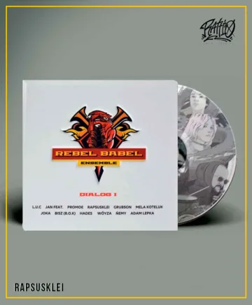 CD Rebel Babel Digipack