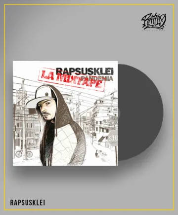 CD "Pandemia RMX" Cartón