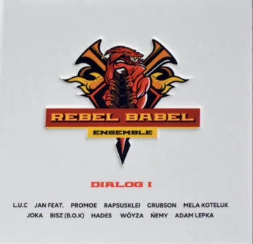 CD Rebel Babel Digipack