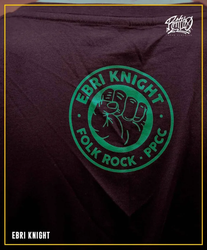 Camiseta "La Pacha" Ebri Knight - Imagen 3