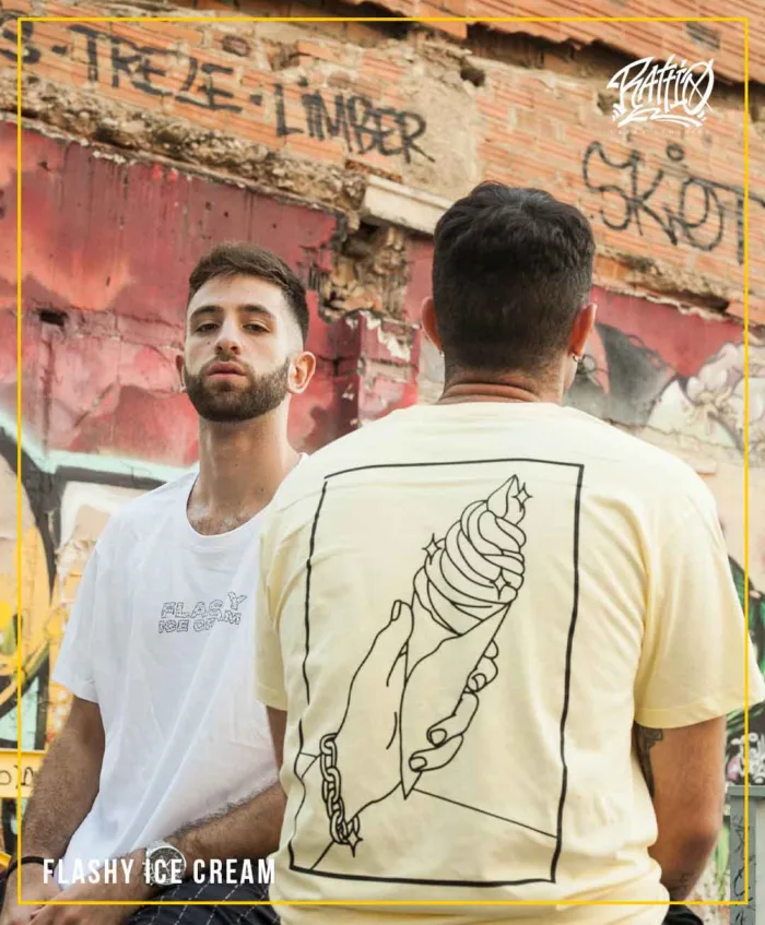 Camiseta "Flashy Ice Cream" - Imagen 2
