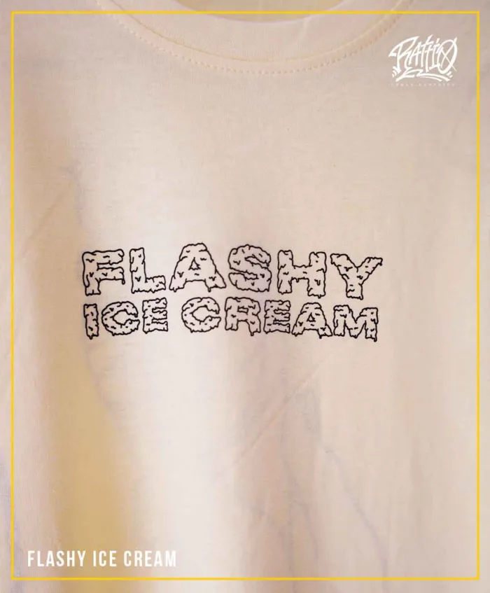 Camiseta "Flashy Ice Cream" - Imagen 3