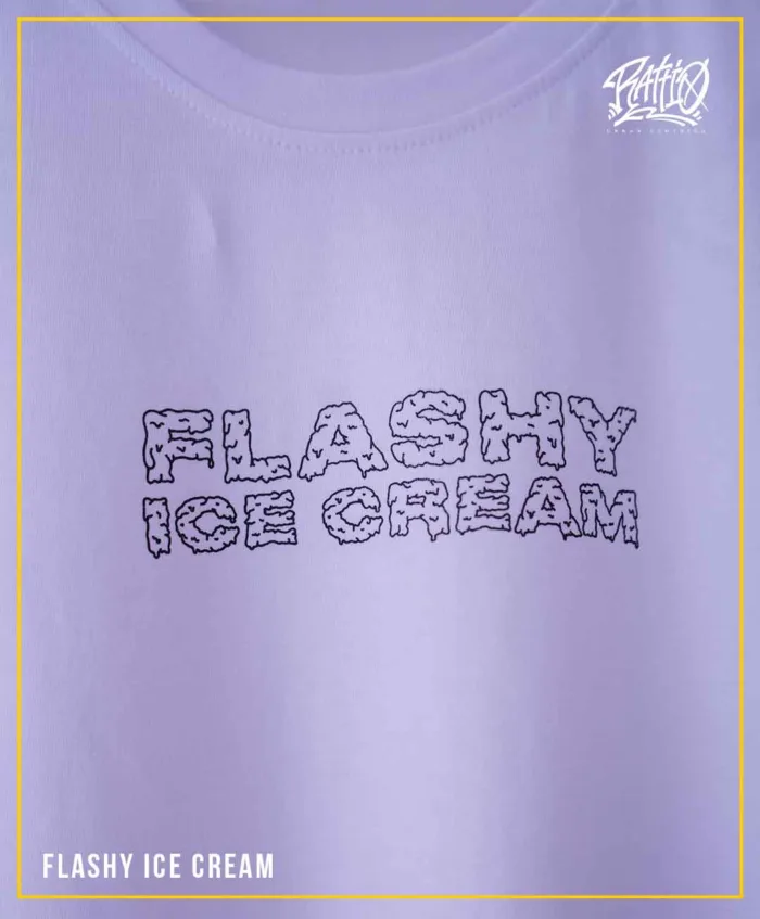 Camiseta "Flashy Ice Cream" - Imagen 5