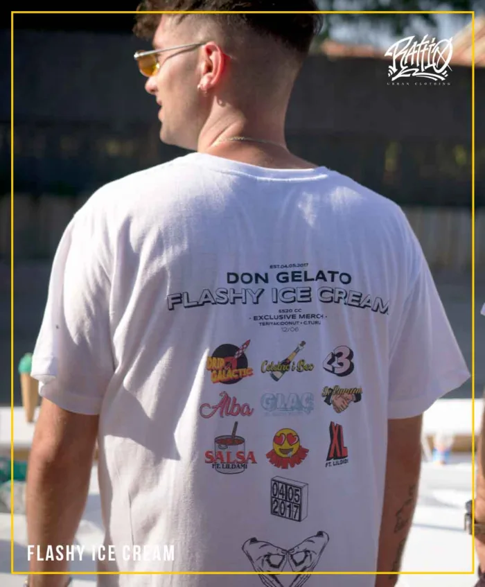 Camiseta "Don Gelato" - Imagen 2