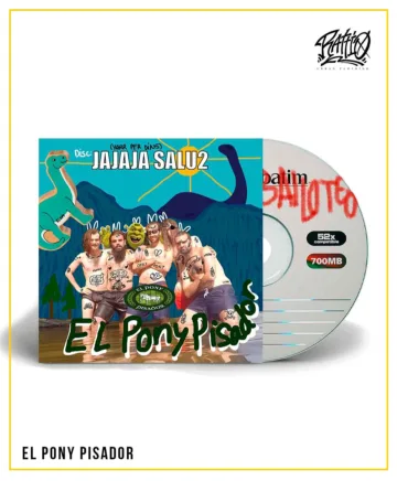 CD "JAJA Salu2"