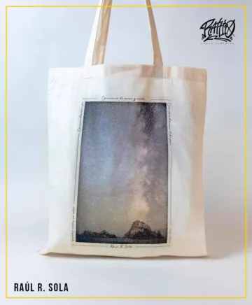 Bolsa "Canciones de amor y miedo"