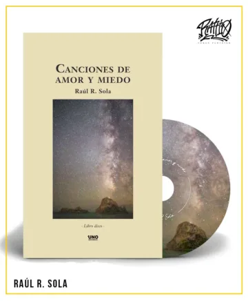 Libro-disco "Canciones de amor y miedo"