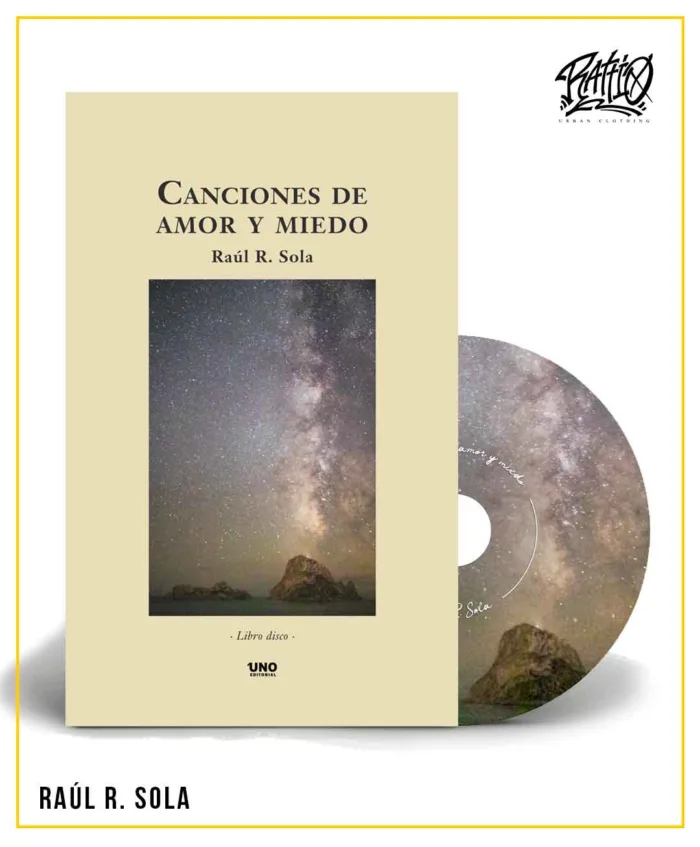 Libro-disco "Canciones de amor y miedo"