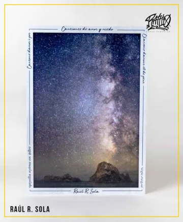 Póster "Canciones de amor y miedo"