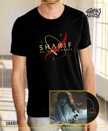 CD + Camiseta + Sudadera (A elegir) de "De Inmensidades"