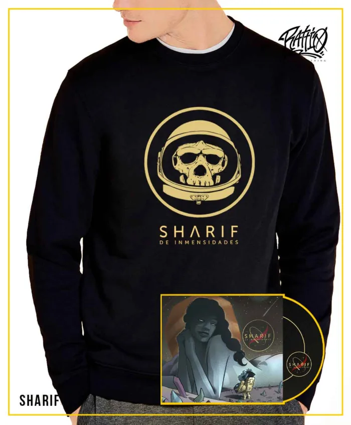 CD + Sudadera (A elegir) "De Inmensidades"