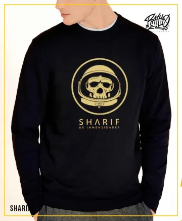 Sudadera sin capucha "Mono"