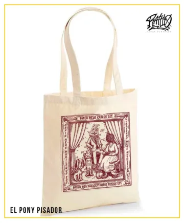 Totebag "El Meu Pare és Un Formatge"