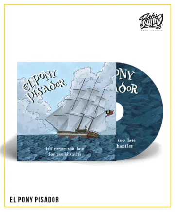 CD "It's Never Too Late for Sea Shanties"