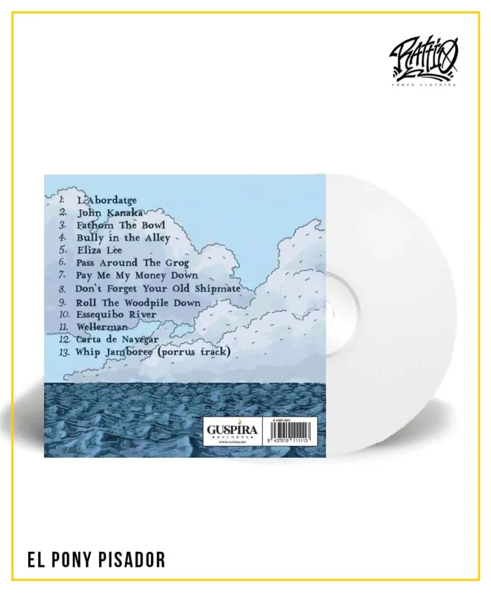 CD "It's Never Too Late for Sea Shanties" - Imagen 2