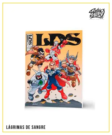 Cómic "LDS"