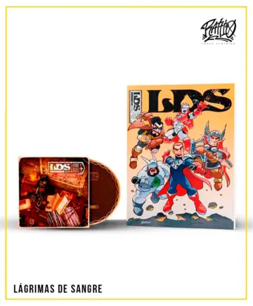 Pack Cómic + CD "Armónico Desorden"
