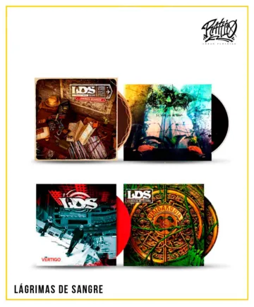 Pack "Si Uno No Se Rinde" + "Viridarquía" + "Vértigo" + "Armónico Desorden"