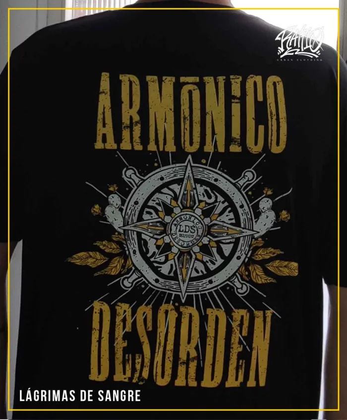 Camiseta "Armónico Desorden" - Imagen 2