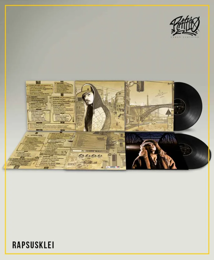 Vinilo "Pandemia"