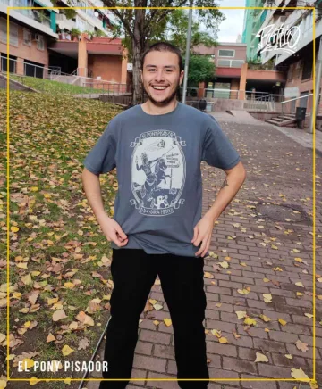 Samarreta "Φ de gira MMXXII"
